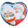 Kinder Figure - Con Sorpresa - Cuore Babbo Natale - 18 x 53 g