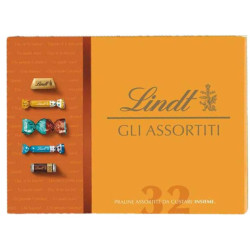 Confezione Regalo - Lindt - Gli assortiti - Scatola da 320 g