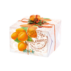 Panettone Flamigni - Panettone Contadino con Albicocca e Pesca - 1 Kg