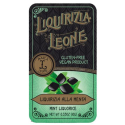 Tronchetti di Liquirizia - Pastiglie Leone - Gusto Menta -...