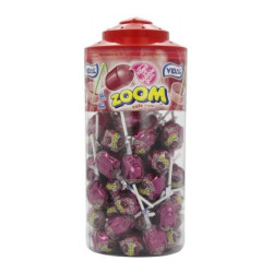 Lecca Lecca - Zoom - Gusto Cola - Ripieno Bubble Gum - Vidal -...