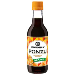 Salsa Ponzu - Orange - Soia e Arancia -  Kikkoman - Bottiglia da...