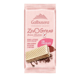 Wafer Galbusera - Zero Grano - Senza Glutine - al Cioccolato - Expo...