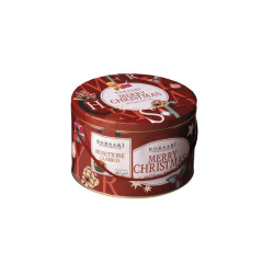 Panettone Classico - Borsari - Classico - Latta Merry Christmas - 1 Kg