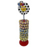 Lecca Lecca - Football Lollipop - Fischietto - Casa Del Dolce - Espositore da 108 Pz