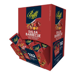 Salsa Barbecue Biffi BBQ - Monoporzione - 12 gr - 132 Pezzi