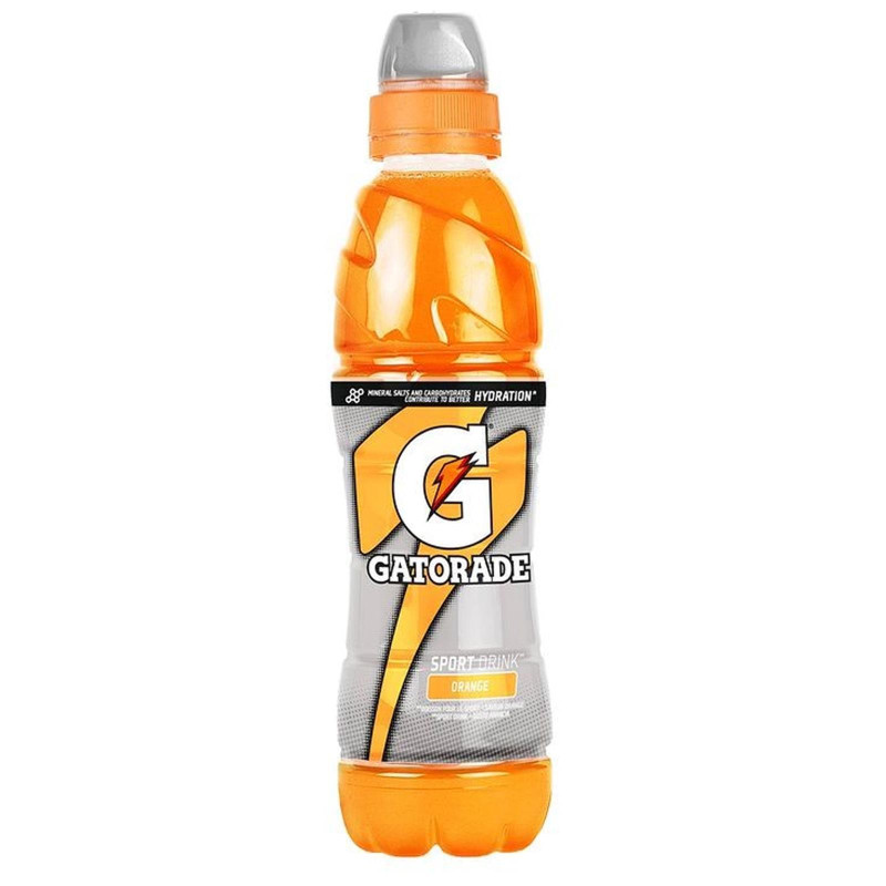 Bevanda Energetica - Gatorade Arancia - 12 Bottiglie da 500 ml