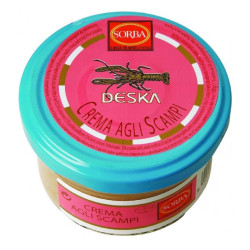 Crema Spalmabile agli Scampi - Pate' Sorba - Deska - 100 g