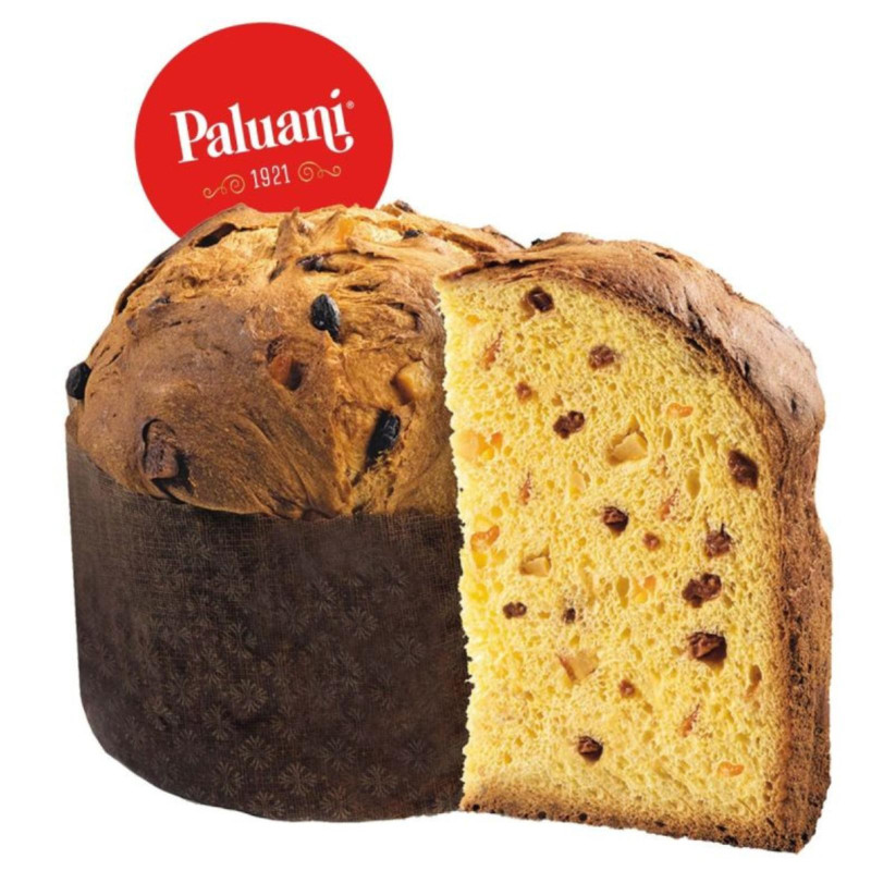 Panettone Paluani - Panettone in Cellophane - 700 g