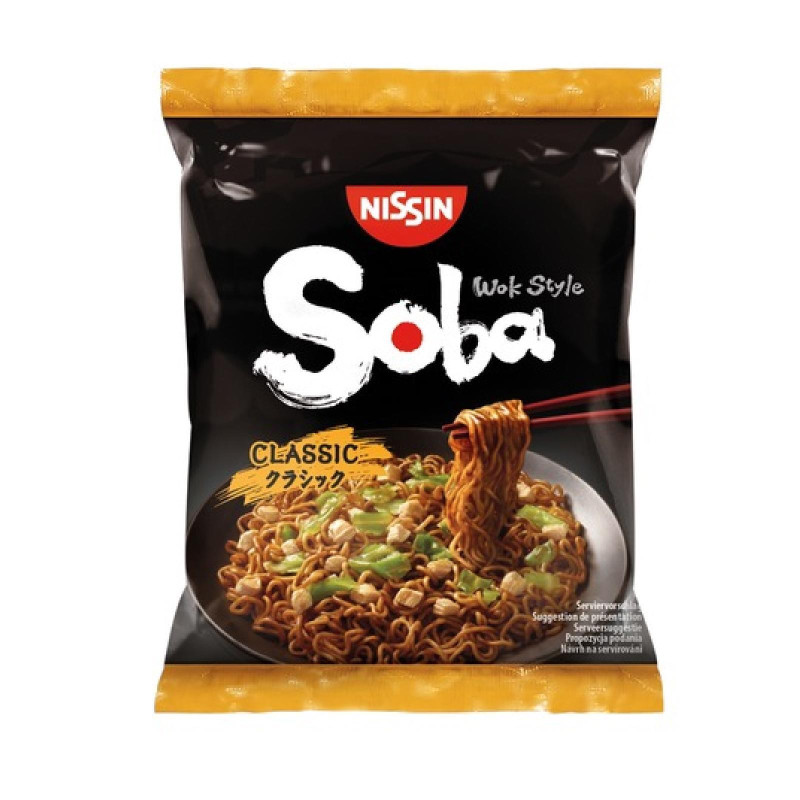 Noodles Nissin - Soba Wok Style - Classic - 109 g