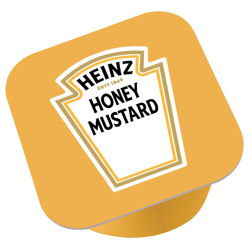 Honey Mustard - Heinz - Senape Dolce - Monoporzione Dip Pots - 25 g - 100 Pezzi