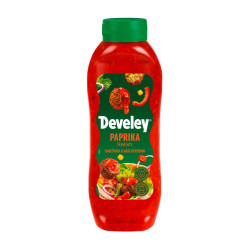 Salsa Relish - Develey - Paprika - Relish di Peperoni - Bottiglia...