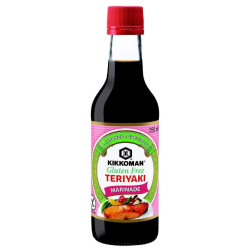 Salsa Teriyaki Marinata - Senza Glutine - Kikkoman - Bottiglia da...