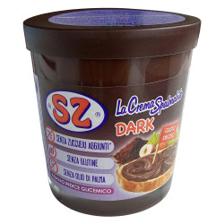 Crema Spalmabile alle Nocciole e Cacao Amaro -  Dark - Senza...