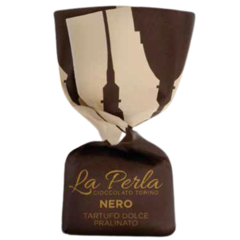 Tartufi Cioccolato - La Perla - 30 Anni Nero - Cioccolato Fondente - 1 kg