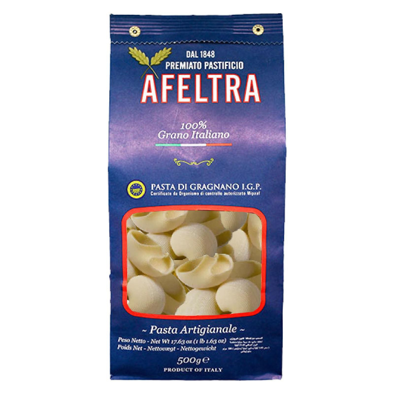 Pasta di Gragnano I.G.P. - Afeltra - Lumacone - 500 gr - 100% Grano Italiano