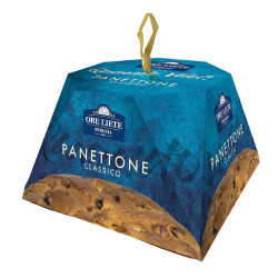 Panettone Ore Liete Perugia - Classico Con Canditi e Uvetta - 750 g