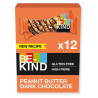 Barrette di Cereali - Be-Kind - Peanut Butter & Dark Chocolate - Burro Arachidi e Fondente - 12 Barrette da 40 g