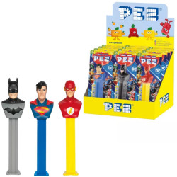 Caramelle Pez - Dc Heroes - Caramelle alla Frutta - Espositore - 12...