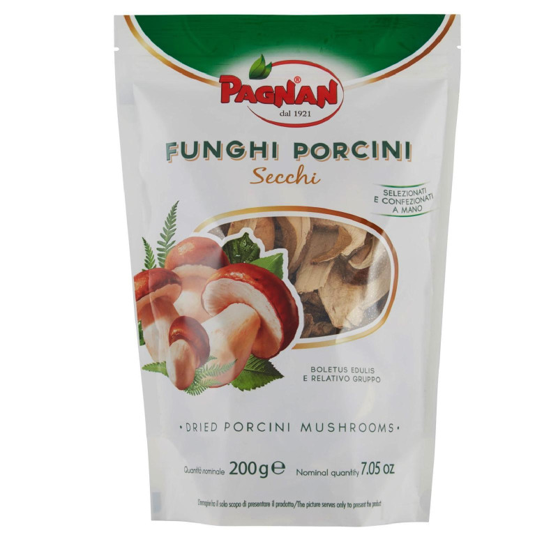 Funghi Porcini Secchi - Pagnan - Busta da 200 g