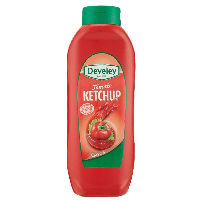 Salsa Ketchup - Develey - Ketchup - Bottiglia Squeeze - 875 ml