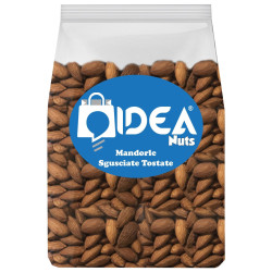 Mandorle Sgusciate Tostate - Idea Nuts - Busta da 1 kg