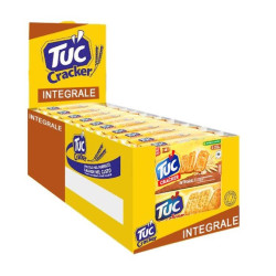 Crackers Tuc - Cracker Integrale - 20 Pacchetti x 33,3 g