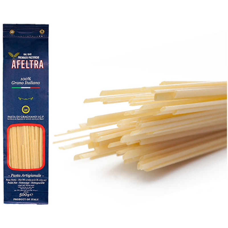 Pasta di Gragnano I.G.P. - Afeltra - Linguina - 500 gr - 100% Grano Italiano