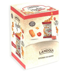 Snack Crostini - Landolfi - Pepitos Pomodoro - Expo da 25 x 30 g