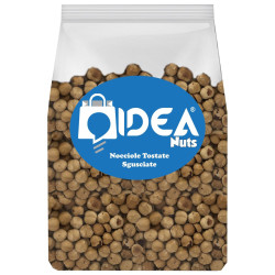 Nocciole Tostate Sgusciate - Idea Nuts - Busta da 1 kg