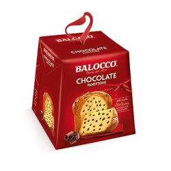 Mini Panettone Balocco - Con Gocce di Cioccolato - 32 Pezzi da 100 gr