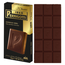 Tavoletta Cioccolato Gianduia Nero - Pernigotti - Gianduia Fondente...