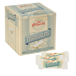 Torrone - Strega Alberti - Mandorlino - Torrone alla Mandorla - Box...