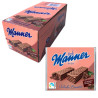 Wafer Manner - Wafer Con Crema Choco Brownie - 12 x 75 g