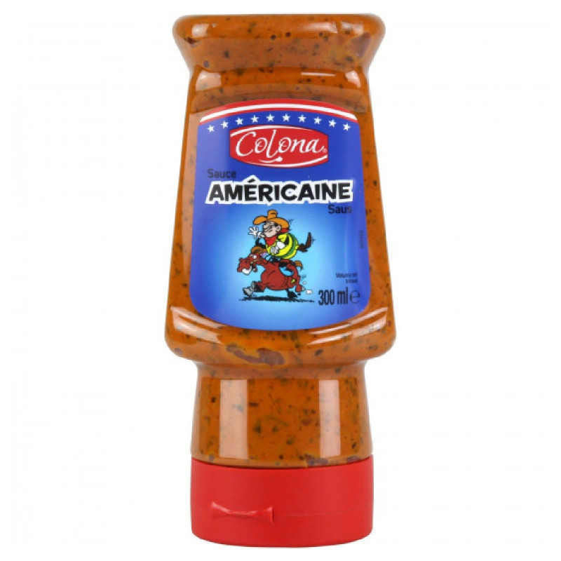 Salsa Americana - Colona - Americaine Sauce - Bottiglia TopDown da 300 ml