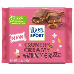 Tavoletta Ritter Sport - Crunchy Creamy Winter - Cioccolato Latte...