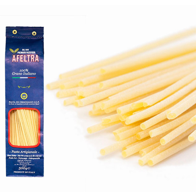 Pasta di Gragnano I.G.P. - Afeltra - Spaghetto - 500 gr - 100% Grano Italiano