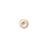 Donuts Maxtris - Patisserie - Gusto Panna - Bianco - Confezione da 6 pz - 210 g