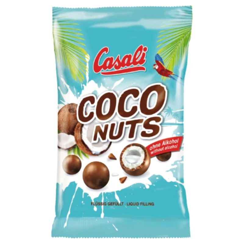 Cocco Ricoperto al Cioccolato - Coconuts - Casali - 100 g