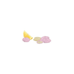 Confetti Maxtris Mandoricci - Mandorla D' avola - Gusto Limone - Colore Rosa - 1 Kg