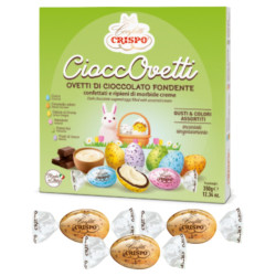 Ovetti Confettati Crispo - Cioccovetti - Gusti Assortiti -...