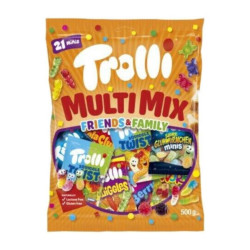 Caramelle Gommose - Trolli - Multi Mix - Friends e Family - Busta...