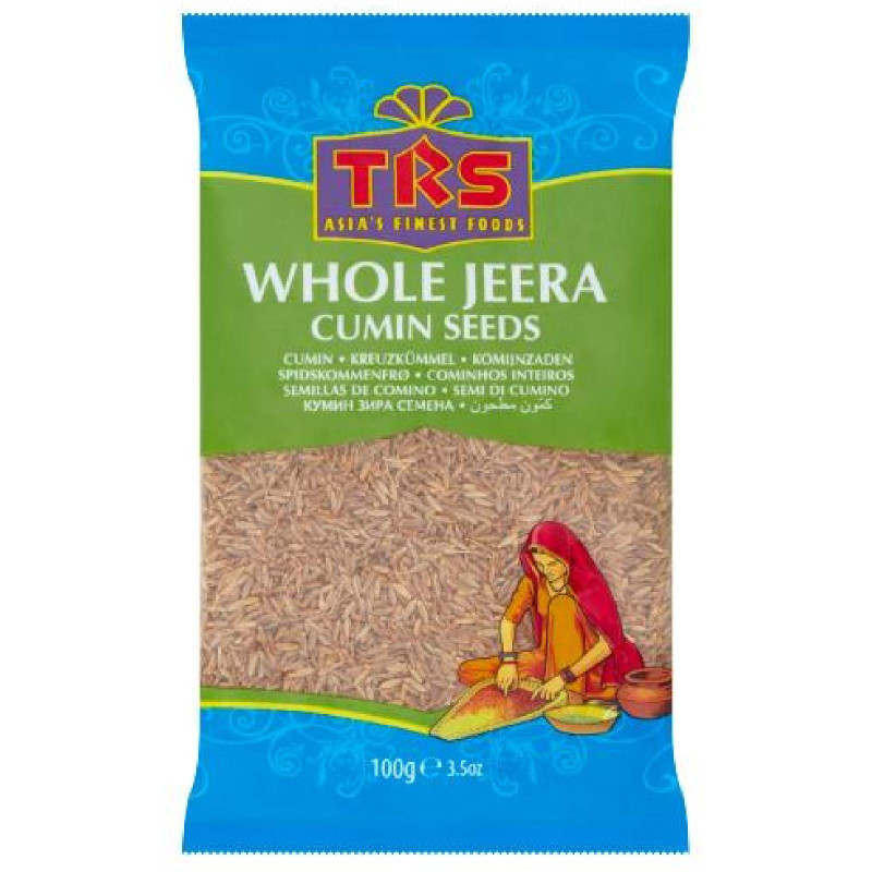 Semi di Cumino - Whole Jeera - Cumin Seeds - TRS - 100 g