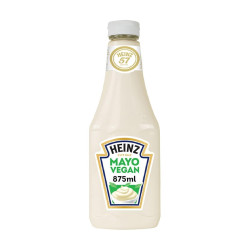 Maionese Vegana Heinz - Vegan Mayo - Bottiglia da 875 ml