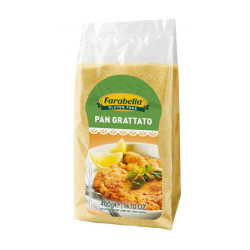 Pan Grattato - Farabella - Senza Glutine - Pacco da 400 g