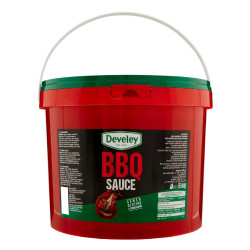 Salsa Barbecue - Develey - BBQ -  Secchiello 5 Kg