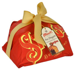 Panettone Alberti - Pan Stregato Panettone Imbevuto Con Strega - 850 g