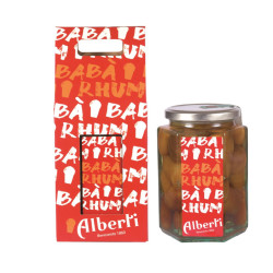 Baba' al Rhum - Alberti - Baba' al Liquore - Rhum - 750 g