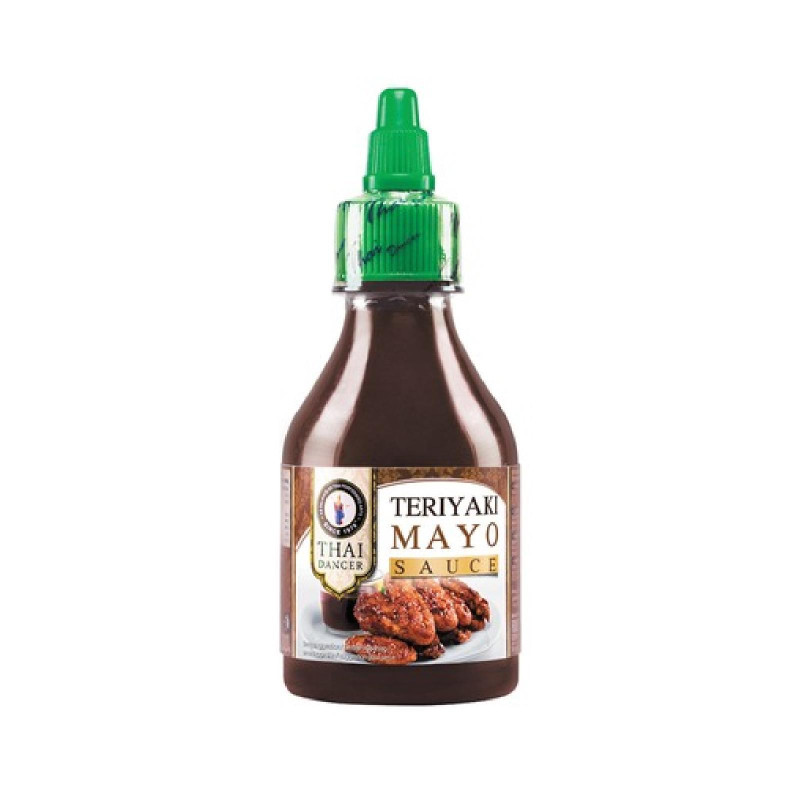 Teriyaki Mayo - Thai Dancer - Salsa Teriyaki e Maionese - Halal - 200 ml