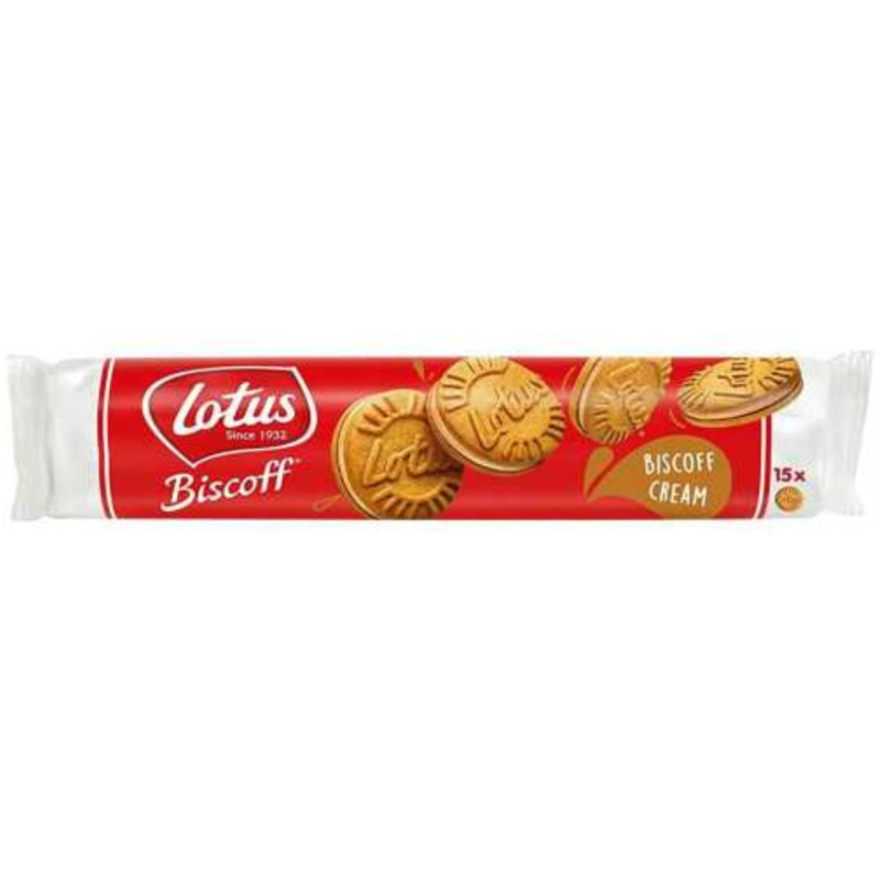 Biscotti Lotus Ripieni - Biscoff con Crema Biscoff - 150 g